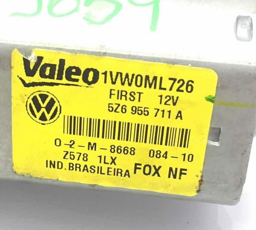 Motor Limpador Traseiro Volkswagen Fox 2013