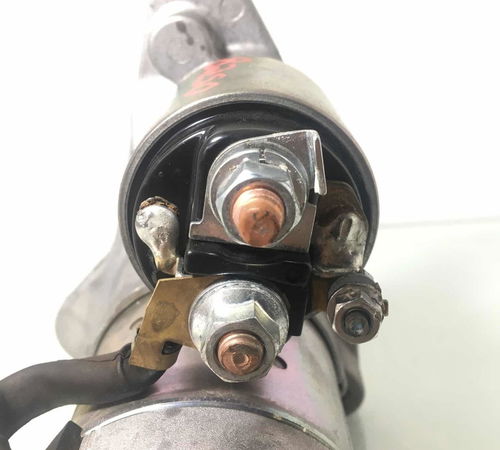 Motor Partida Nissan Kicks 2019 1.6 16v Automatico
