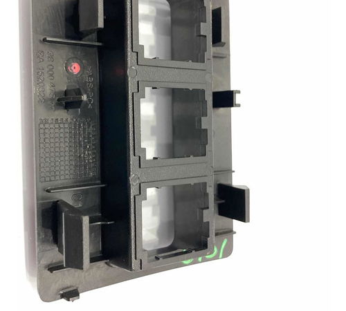 Moldura Botão Painel Citroën C3 2016