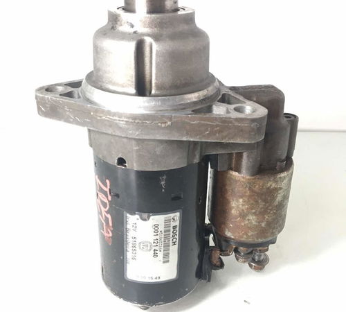 Motor Partida Fiat Bravo Idea Palio Etorq  1.8/1.6 2013