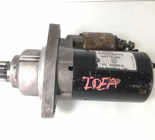 Motor Partida Fiat Bravo Idea Palio Etor...
