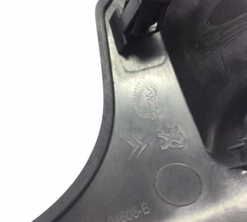 Moldura Comando Ar Condicionado Peugeot 207 2010