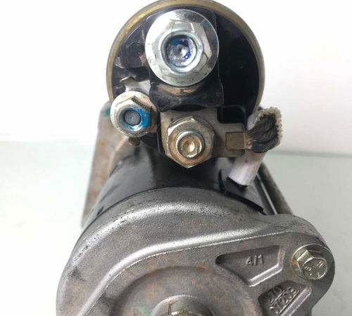 Motor Partida Fiat Punto,fiorino,palio 2013 1.0/1.4 8v Fire