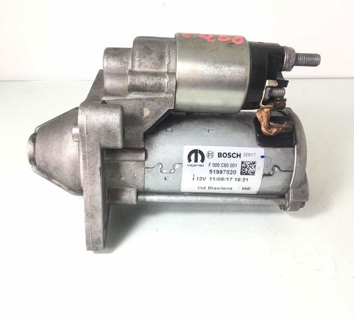 Motor Partida  Fiat Fiorino,strada 2020 ...