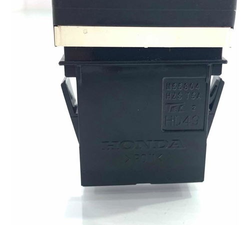 Botão Alerta Honda City 2019