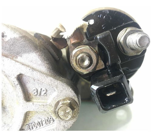 Motor Partida Arranque Volkswagen G5,g6 2012 1.0/1.6 Power