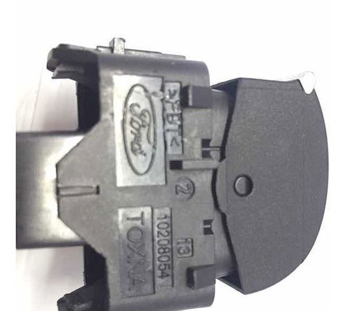 Comando Botão Vidro Traseiro Esq/dir Ford New Fiesta 2016