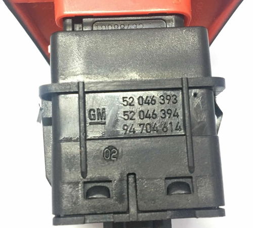 Comando Botão Alerta Chevrolet Onix 2017