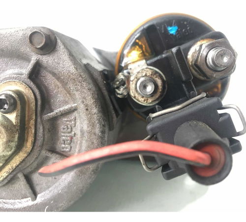 Motor Partida Arranque Volkswagen Fox 2013 1.0/1.6 Power