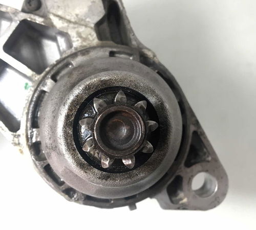 Motor Partida Arranque Volkswagen Fox 2013 1.0/1.6 Power