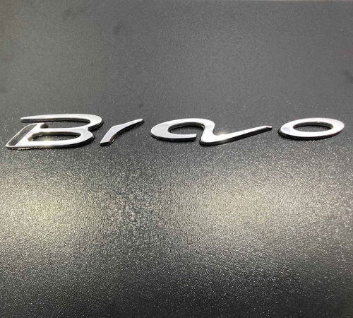 Emblema Bravo Capa Traseira Fiat Bravo 2013/2016