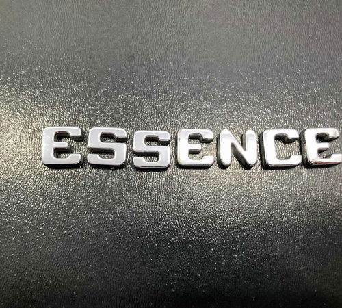 Emblema Essence Capo Traseiro Fiat Bravo 2013/2016