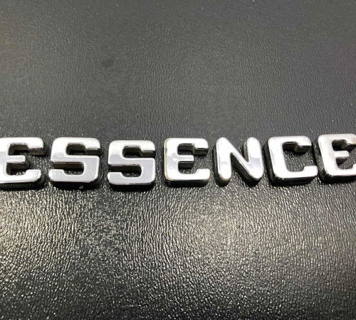 Emblema Essence Capo Traseiro Fiat Bravo 2013/2016