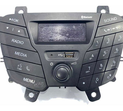 Comando Rádio Ford Ka 2013/2018
