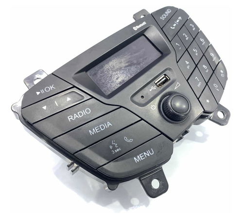 Comando Rádio Ford Ka 2013/2018
