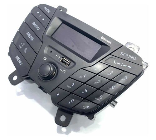 Comando Rádio Ford Ka 2013/2018