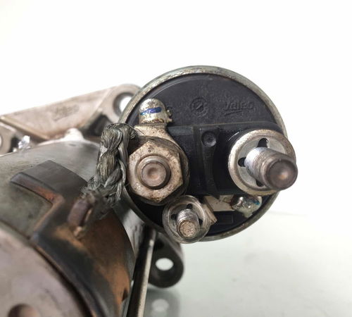 Motor Partida Ford New Fiesta 2016 1.6 16v Automatico