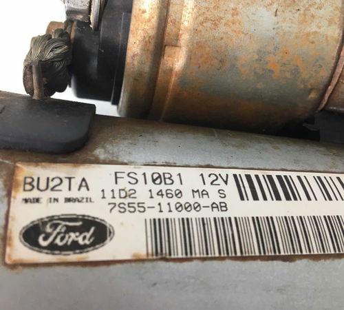 Motor Partida Ford Fiesta/ecosport 2010 1.6/1.0 Manual