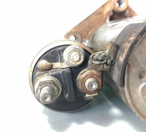 Motor Partida Ford Fiesta/ecosport 2010 1.6/1.0 Manual