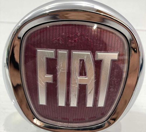 Emblema Maçaneta Capo Traseiro Fiat Bravo 2013/2016