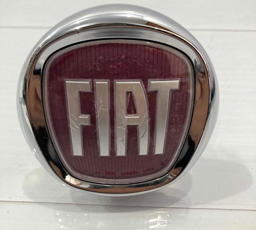 Emblema Maçaneta Capo Traseiro Fiat Bravo 2013/2016