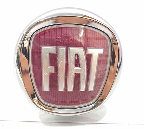 Emblema Maçaneta Capo Traseiro Fiat Bra...