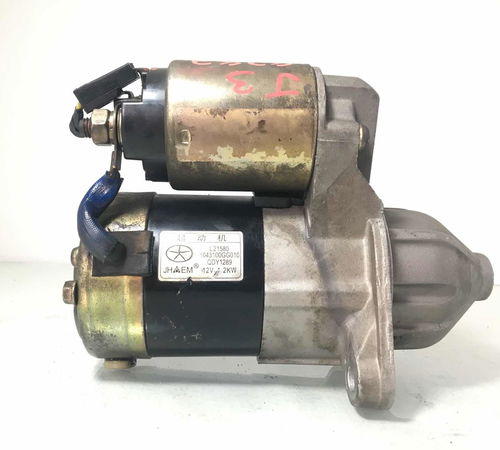 Motor Partida Arranque Jac J3 2011 1.6 M...