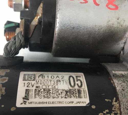 Motor Partida Mitsubishi Asx 2013 2.0 Automatico 4x2