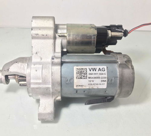 Motor Partida Arranque Audi A6 2015 2.0 ...