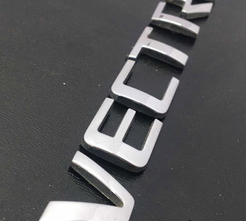 Emblema Vectra Capô Traseiro Chevrolet ...
