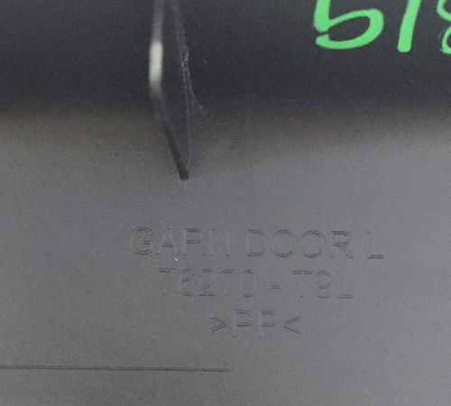 Moldura Retrovisor Interno Esquerdo Honda New City 2016