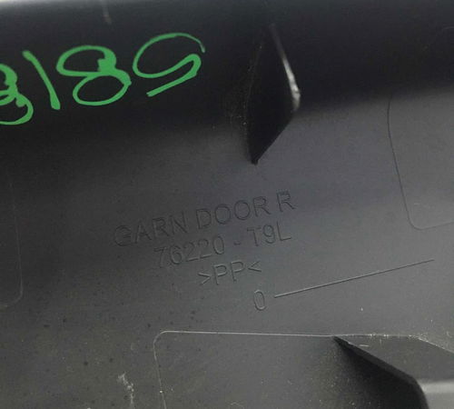 Moldura Interna Retrovisor Direito Honda New City 2016