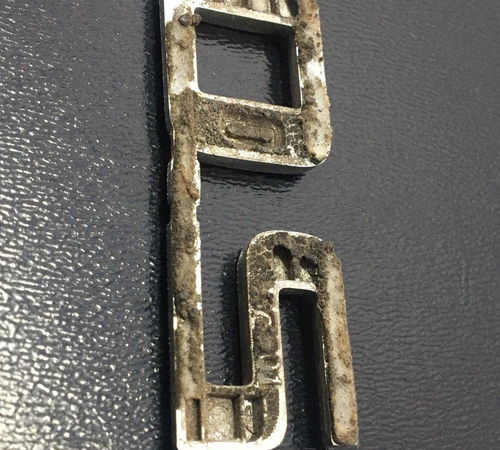 Emblema 2.0 Capô Traseiro Hyundai Vectra 2006/2009