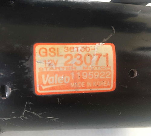 Motor Partida Arranque Hyundai I30 2009 Automatico