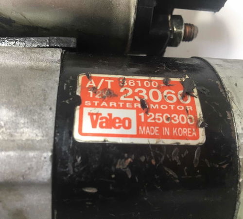 Motor Partida Arranque Hyundai I30 2009 Manual