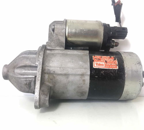 Motor Partida Arranque Hyundai I30 2009 ...