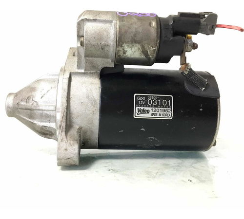 Motor Partida Arranque Hyundai Hb20 2014...