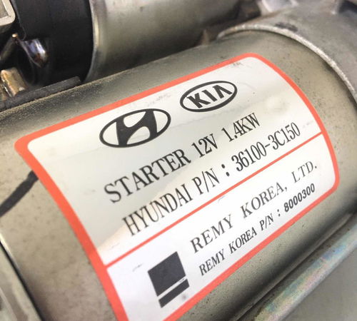 Motor Partida Arranque Hyundai Vera Cruz 2009 3.8 Aut 4x4