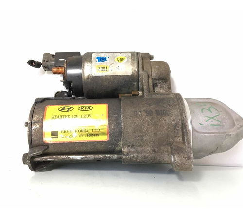 Motor Arranque Hyundai Ix35 2013 2.0 Aut...