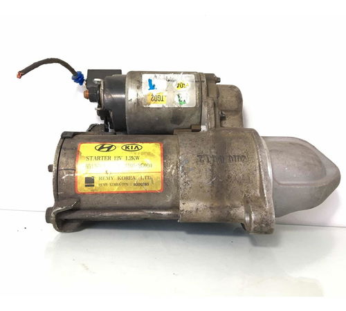 Motor Arranque Kia Sorento 2011 2.4 Auto...