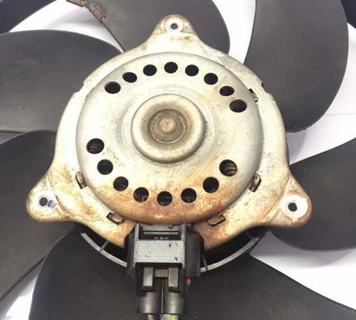 Ventoinha Radiador Ford Ka 2014/2018