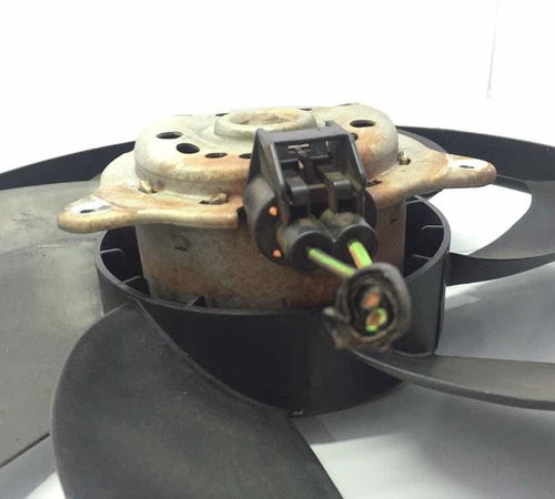 Ventoinha Radiador Ford Ka 2014/2018