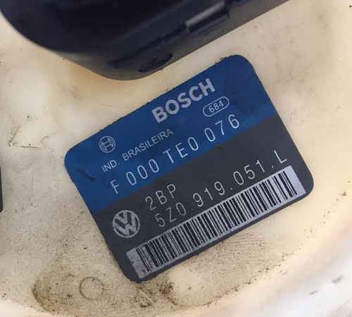 Bomba Combustível Volkswagen Fox/voyage 1.0 2009/2012