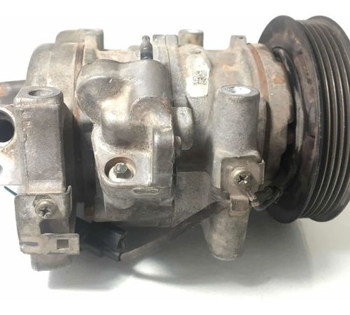 Compressor Ar Condicionado Honda City 2019 1.5/automatico
