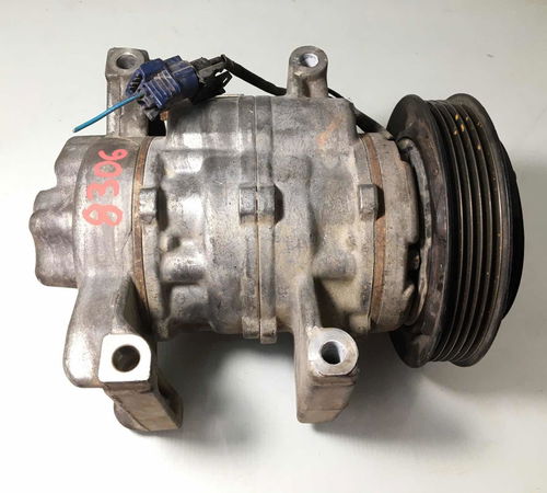 Compressor Ar Condicionado Honda City 2019 1.5/automatico