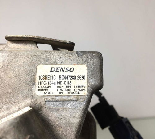 Compressor Ar Condicionado Honda City 2019 1.5/automatico