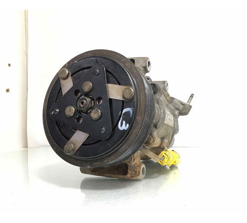 Compressor Ar Condicionado Citröen C3 2007 1.4/1.6 8v Flex