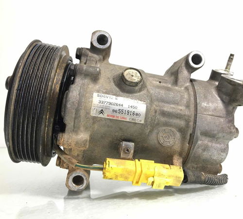 Compressor Ar Condicionado Citröen C3 2007 1.4/1.6 8v Flex