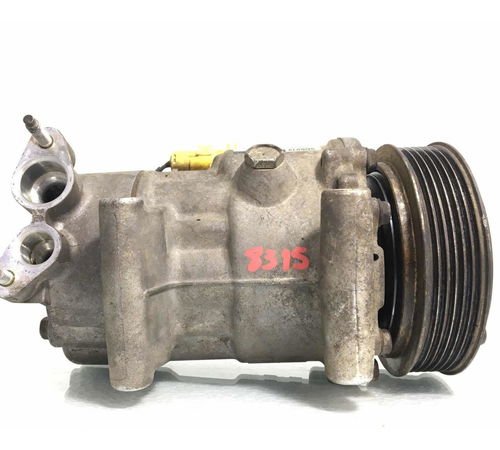 Compressor Ar Condicionado Citröen C3 2...