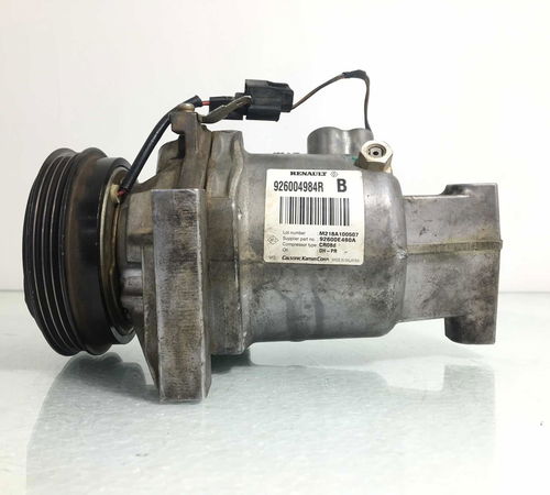 Compressor Ar Condicionado Renault Sandero 2016 1.0 3cc
